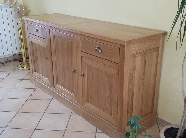 Meuble buffet sur mesure